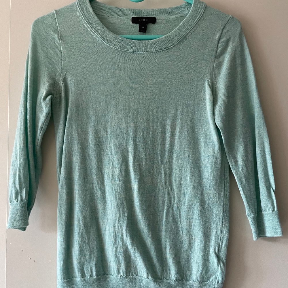 Light Blue Sweater